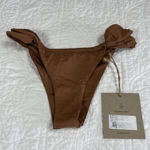 NWT Stone Fox Swim Rawhide Bijou Bikini Bottoms